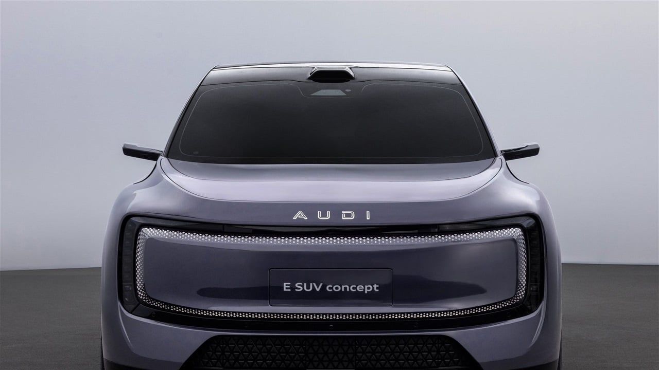 نموذج أودي E SUVمشروع ضخم او أزمة هوية