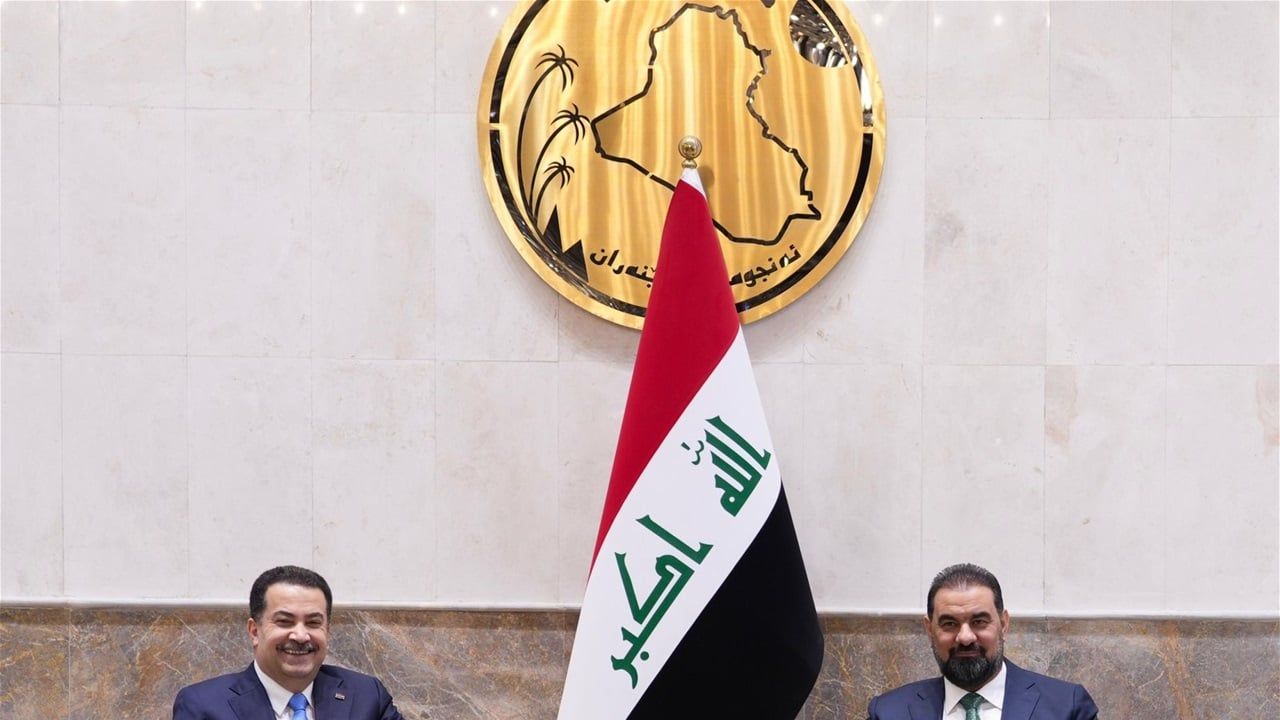 السوداني يلتقي الحلبوسي ويؤكد ضرورة استكمال باقي الاستحقاقات الدستورية