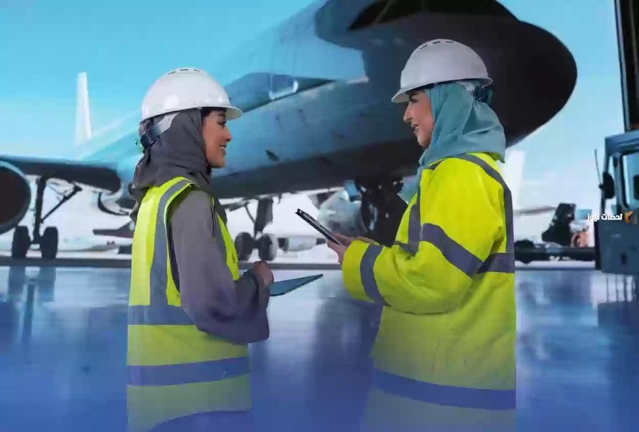 بعد إتاحة التسجيل للسيدات ..كيفية تسجيل المرأة في برنامج صيانه الطائرات في السعودية