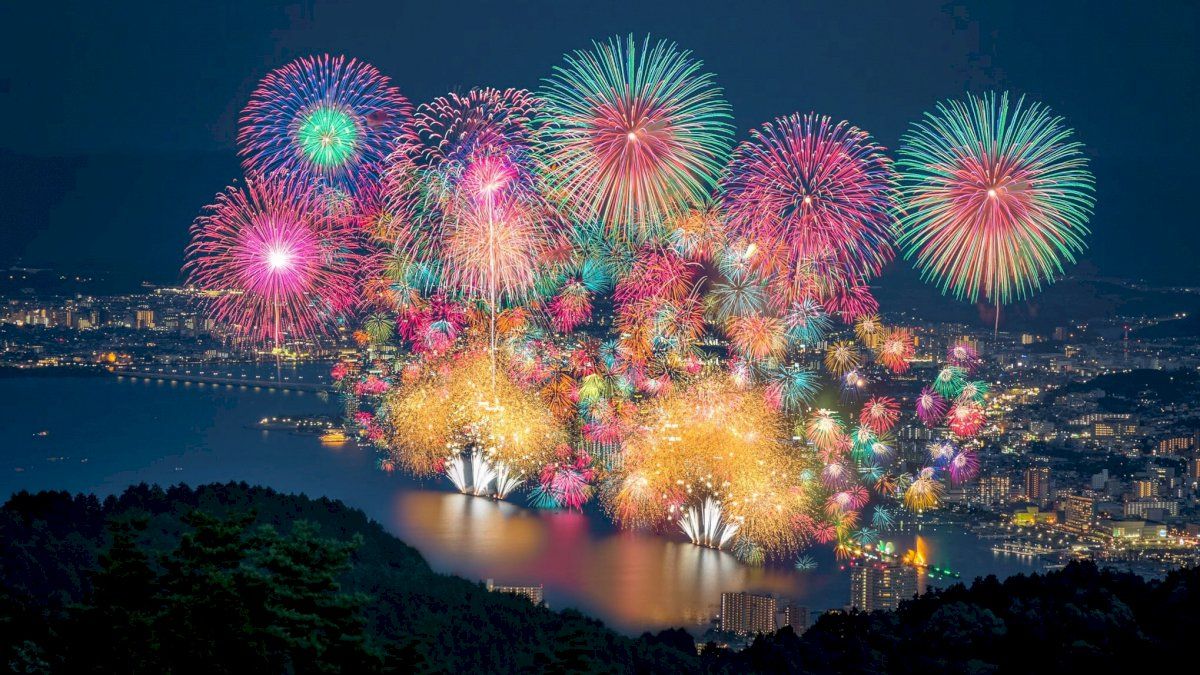 هذه الجزيرة أول مكان في العالم يحتفل برأس السنة (فيديو)