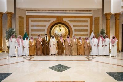 تسليم وثائق تملّك الوحدات السكنية للمستفيدين بحضور الأمير سعود بن مشعل من تبرع ولي العهد