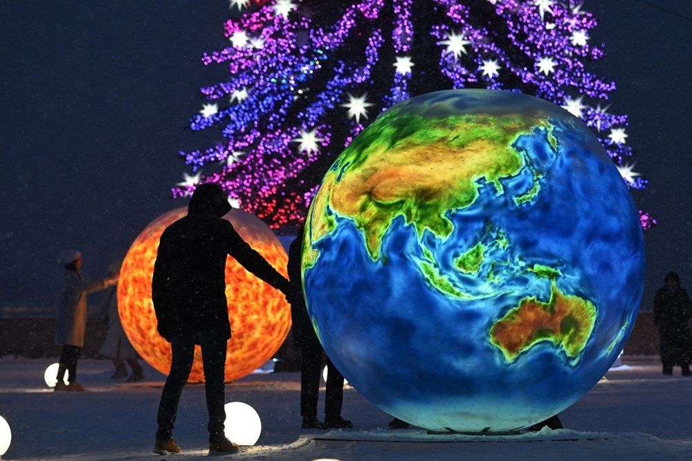 بالصور.. العالم يودّع 2025 ويتأهب لاستقبال العام الجديد