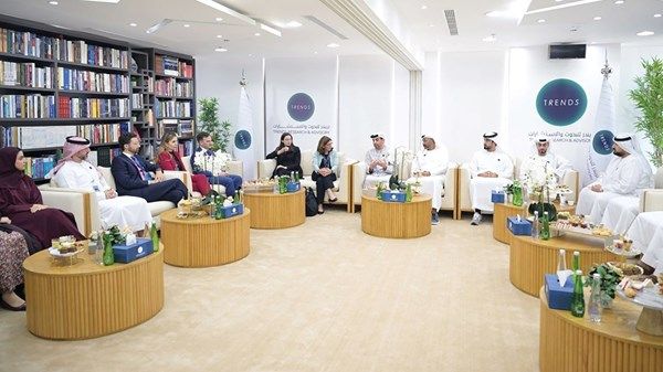 «تريندز».. منجزات نوعية برؤية عالمية في 2025
