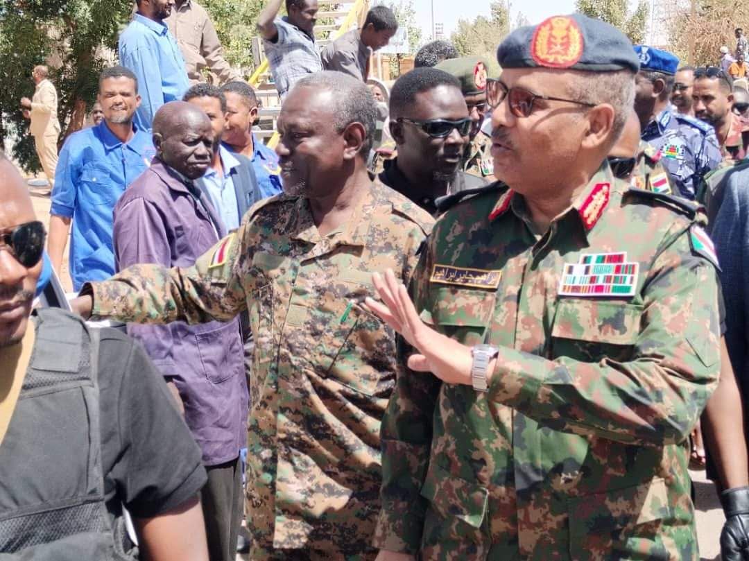 جابر يشدد على الحسم في ضبط الوجود الأجنبي بولاية الخرطوم