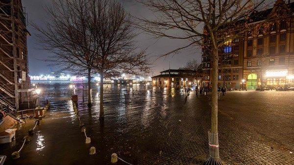 العواصف والأمطار تكبد ألمانيا خسائر فادحة