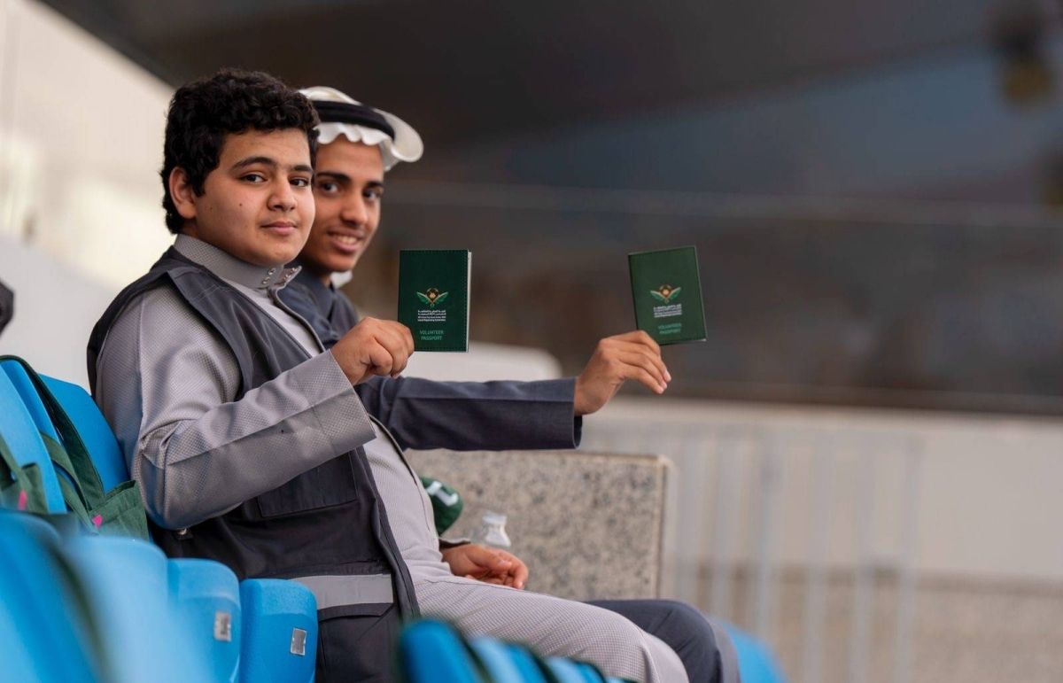 متطوعو كأس آسيا تحت 23 عامًا "2026 السعودية" يخضعون لتجارب تشغيلية في ملاعب البطولة