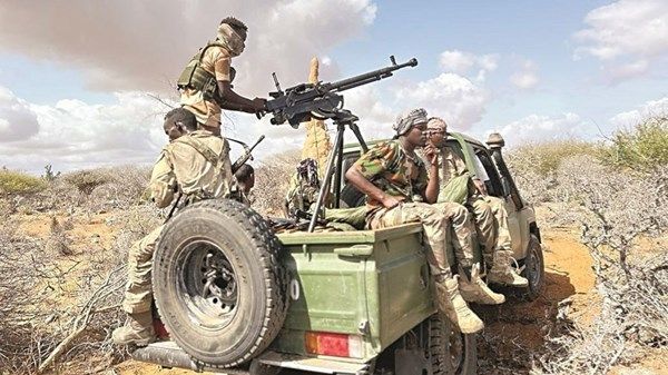 مقتل 29 إرهابيا من حركة الشباب في الصومال