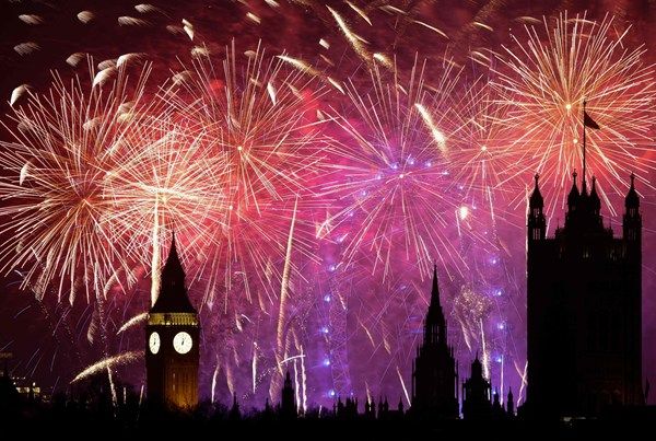 لندن.. احتفالات وعروض استثنائية بعام 2026