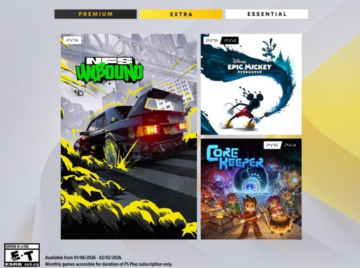 تكنولوجيا: الكشف عن ألعاب PlayStation Plus المجانية لشهر يناير 2026 رسميًا