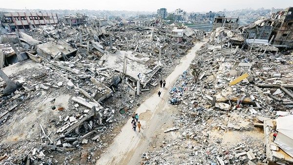 33 مليار دولار خسائر القطاعات الحيوية في القطاع خلال 2025