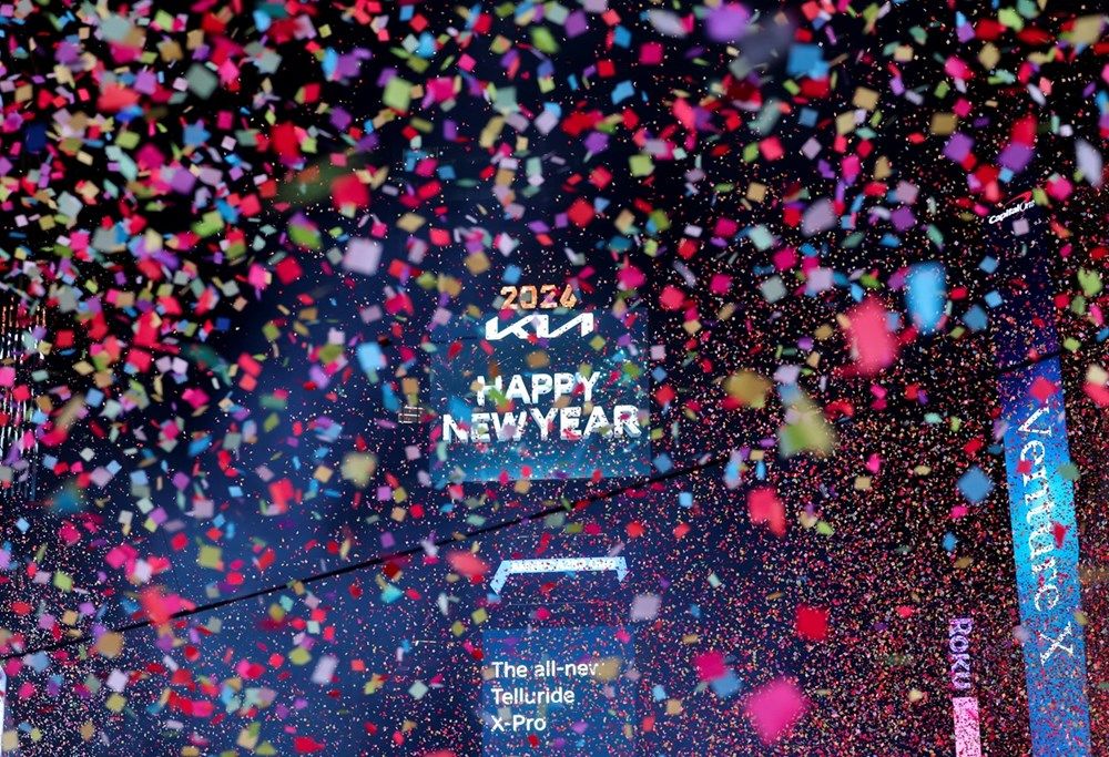 نيويورك تستقبل 2026 باحتفال مبهر في ميدان تايمز سكوير