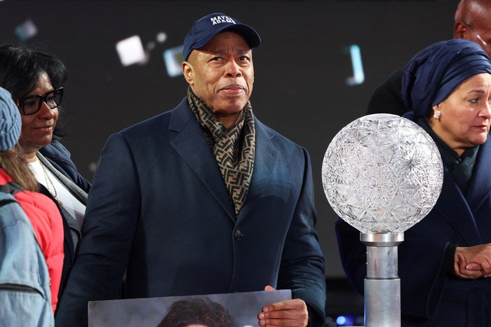 نيويورك تستقبل 2026 باحتفال مبهر في ميدان تايمز سكوير