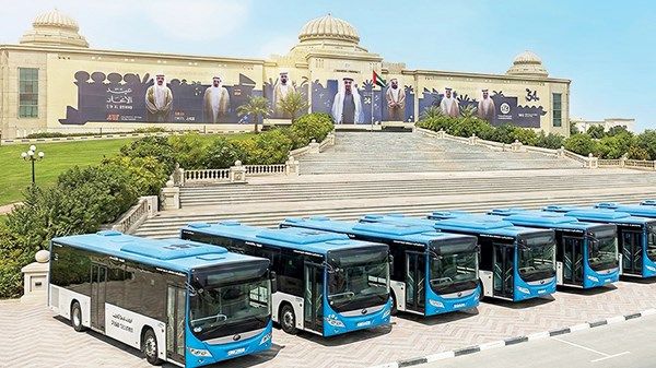 4500 رحلة بين المدن خلال عُطلة رأس السنة في الشارقة