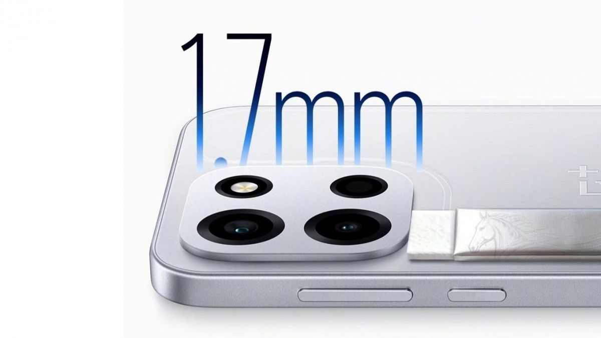 تكنولوجيا: OnePlus تكشف بطارية Turbo 6 الضخمة وتستعرض نحافة وحدة الكاميرا