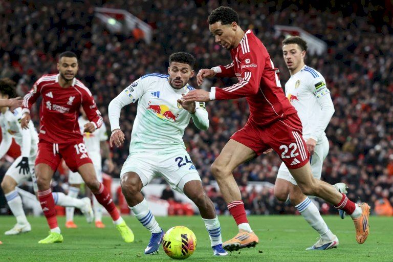 بطولة إنكلترا: تعادل سلبي مخيّب لليفربول أمام ليدز يونايتد