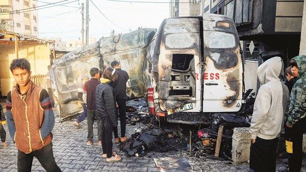 مسؤول فلسطيني: مقتل 500 عامل إغاثة ومتطوع في غزة خلال 2025