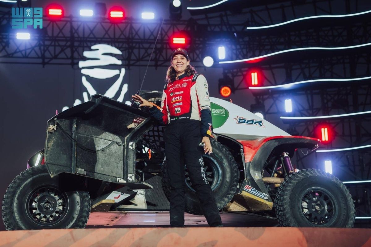 25 متسابقا ومتسابقة يمثلون المملكة في رالي داكار السعودية 2026