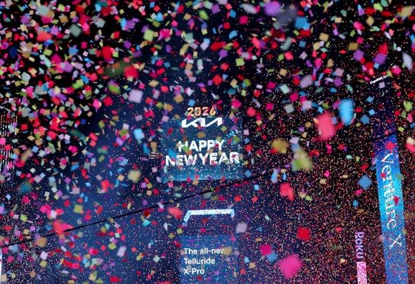 نيويورك تستقبل 2026 باحتفال مبهر في ميدان تايمز سكوير