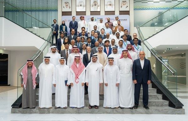 "كهرباء دبي": إنجاز 90 % من المرحلة الأولى لمحطة تحلية مياه البحر بمجمع حصيان