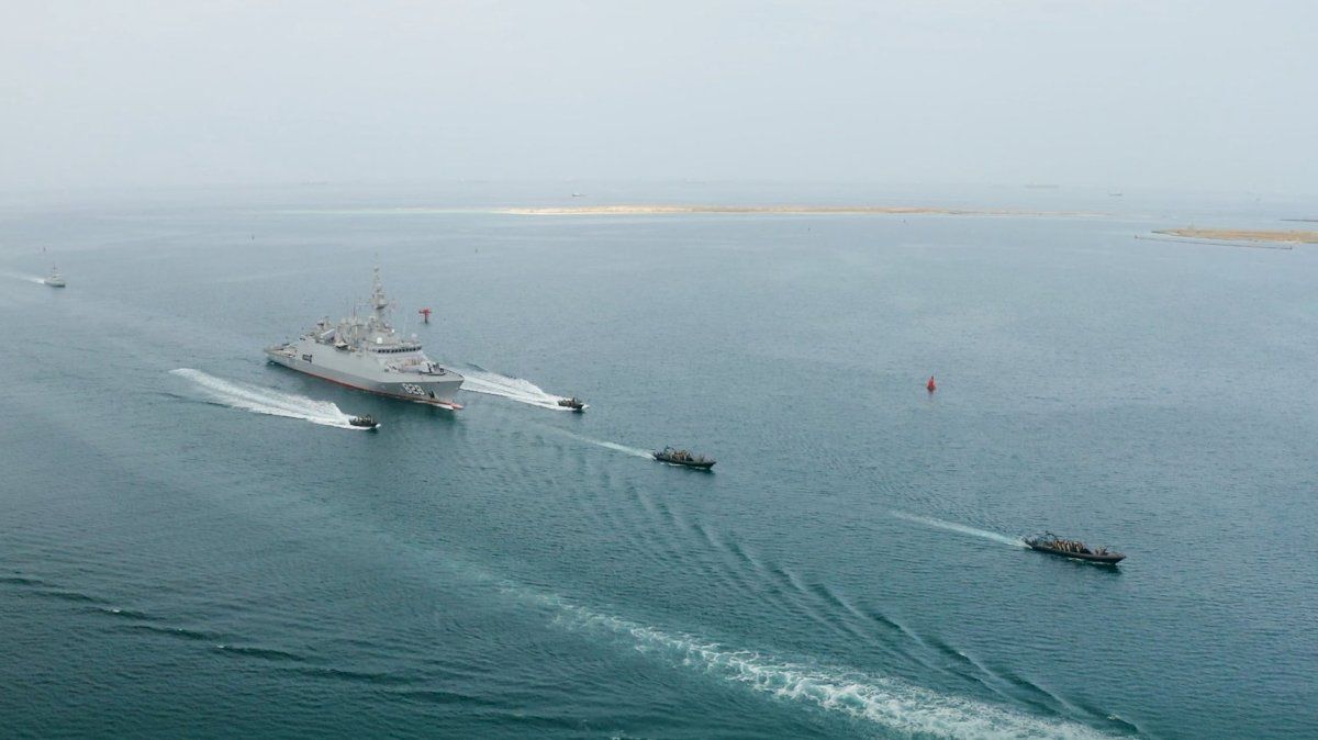 عاجل.. البحرية السعودية تكمل انتشارها ببحر العرب