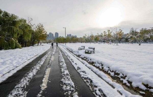 10 درجات تحت الصفر.. موجة برد شديدة تضرب كوريا