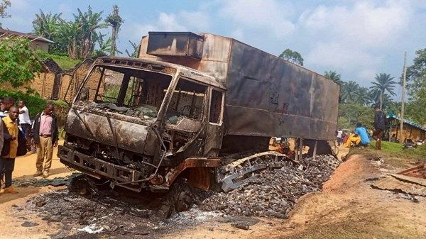 قتلى بهجوم إرهابي في الكونغو ​الديمقراطية