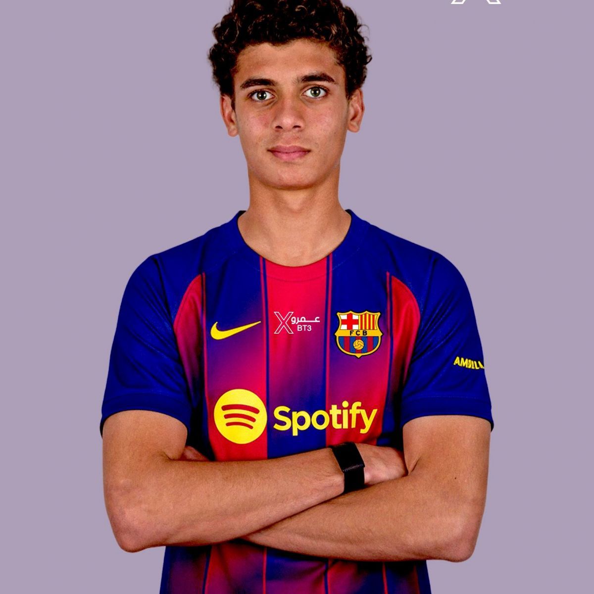 برشلونة يخطف موهوباً مصرياً لا يتجاوز 17 عاماً