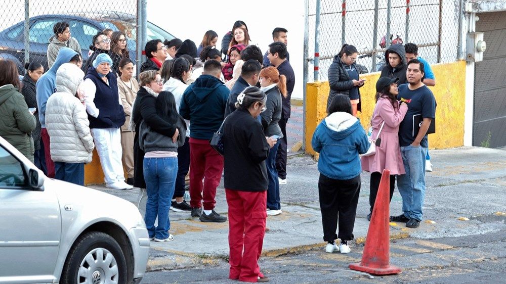 زلزال عنيف يهز المكسيك