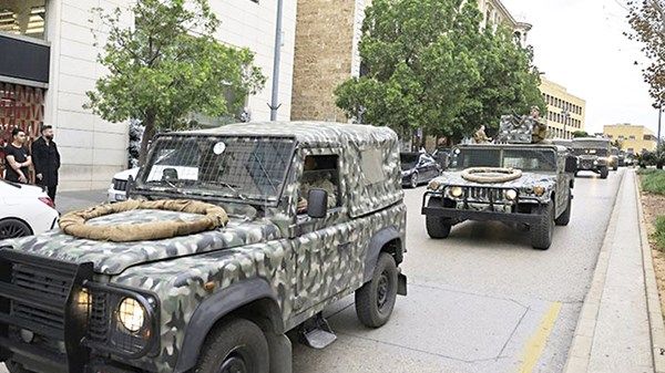 الاتحاد الأوروبي يطلق بعثة أمنية لدعم الجيش اللبناني