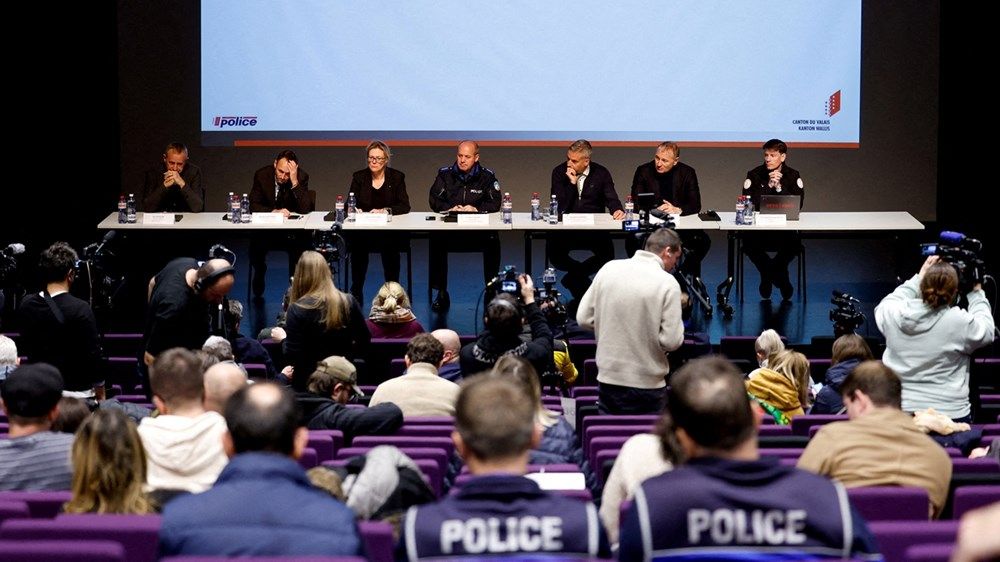 سويسرا تكشف سبب حريق المنتجع ليلة رأس السنة