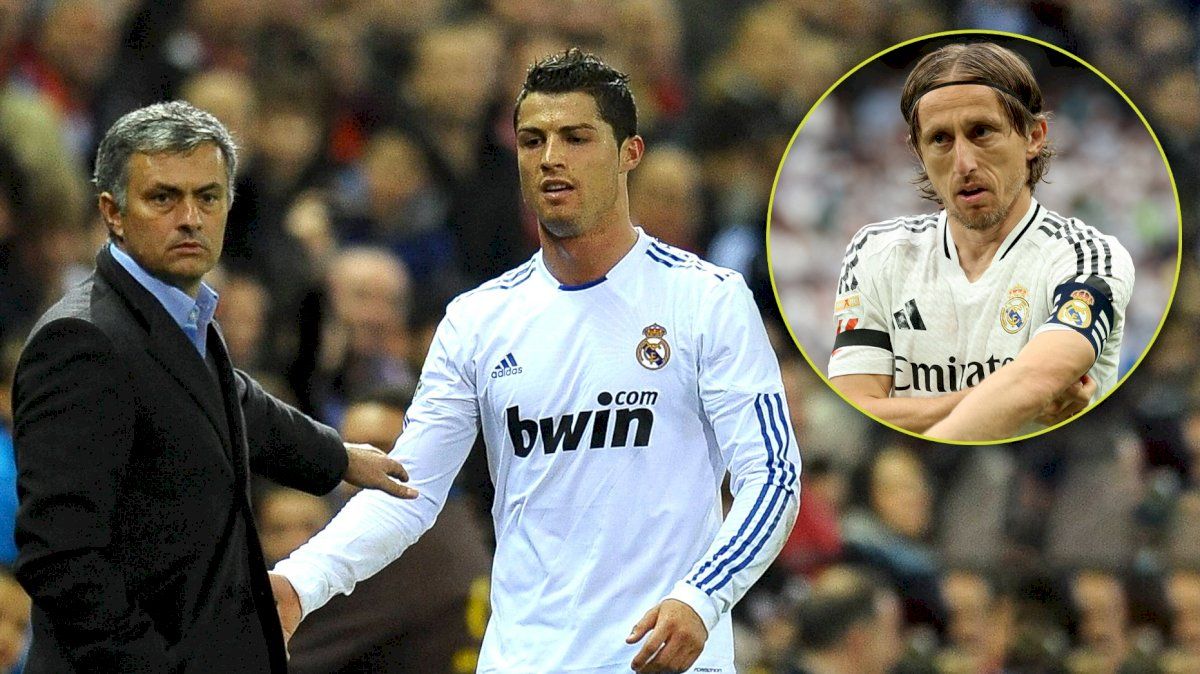 مودريتش: مورينيو أبكى رونالدو