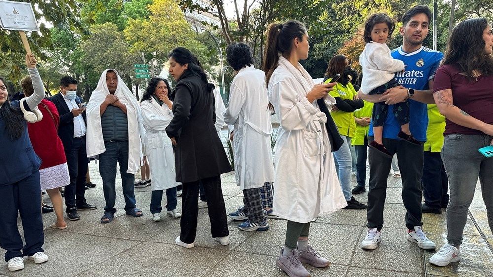 زلزال عنيف يهز المكسيك