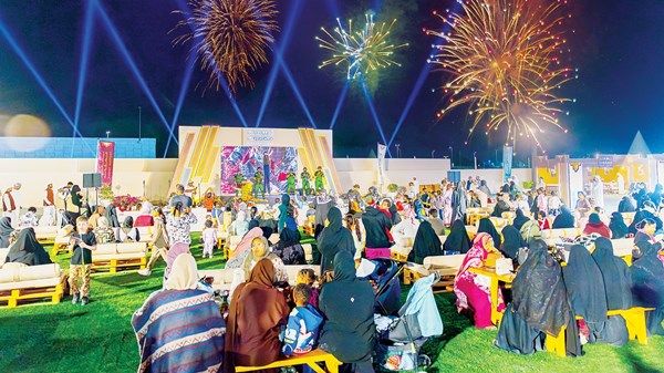 ختام فعاليات مهرجانات قرى الإمارات في مصفوت وقدفع
