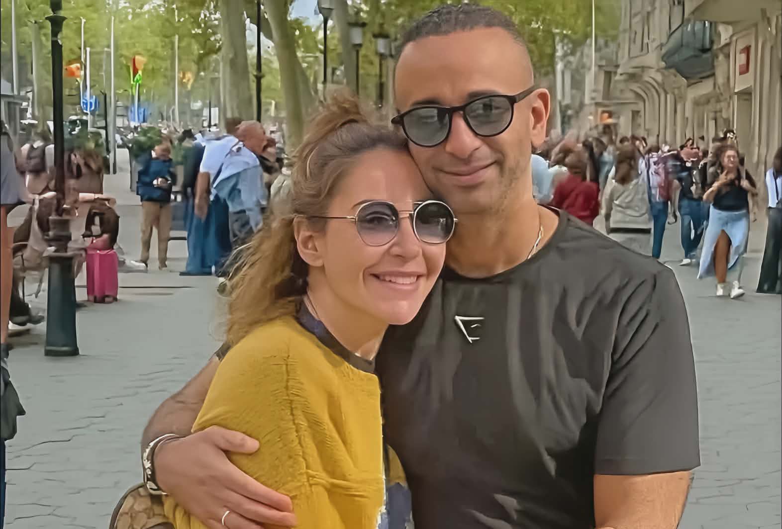 منّة شلبي وزوجها يستقبلان العام الجديد بتأدية مناسك العمرة… شاهدوا الصور