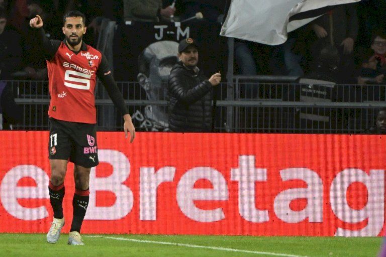 بطولة فرنسا: رين يكتشف مع التعمري سلاحا جديدا على الجهة اليسرى