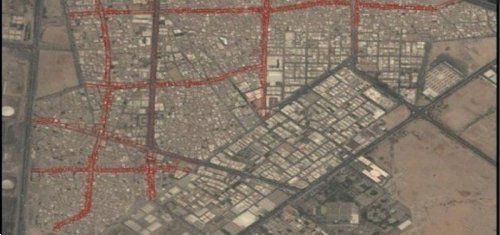 اسماء الأحياء التي عليها إزالة في جدة 1447 بعد تحديث خريطة