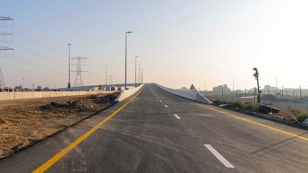 ضمن مبادرات رئيس الدولة..  افتتاح مشروع جسر وشارع التلة في إمارة عجمان