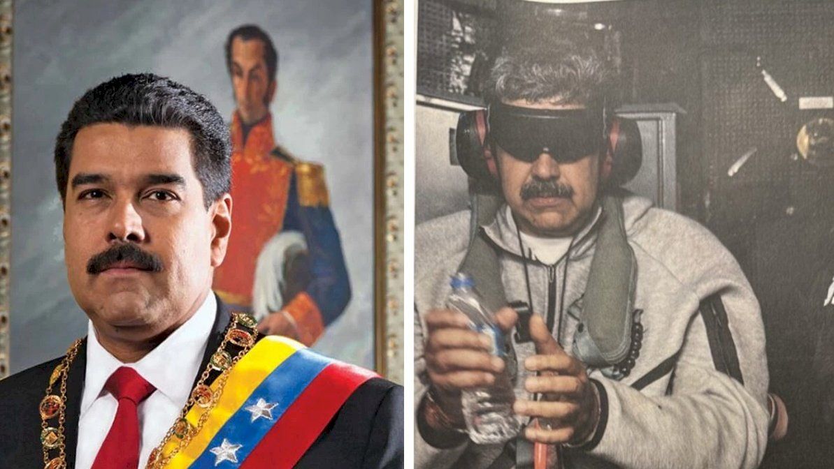 قصة اعتقال مادورو.. من التجسس عليه إلى صورته مكبل اليدين معصوب العينين