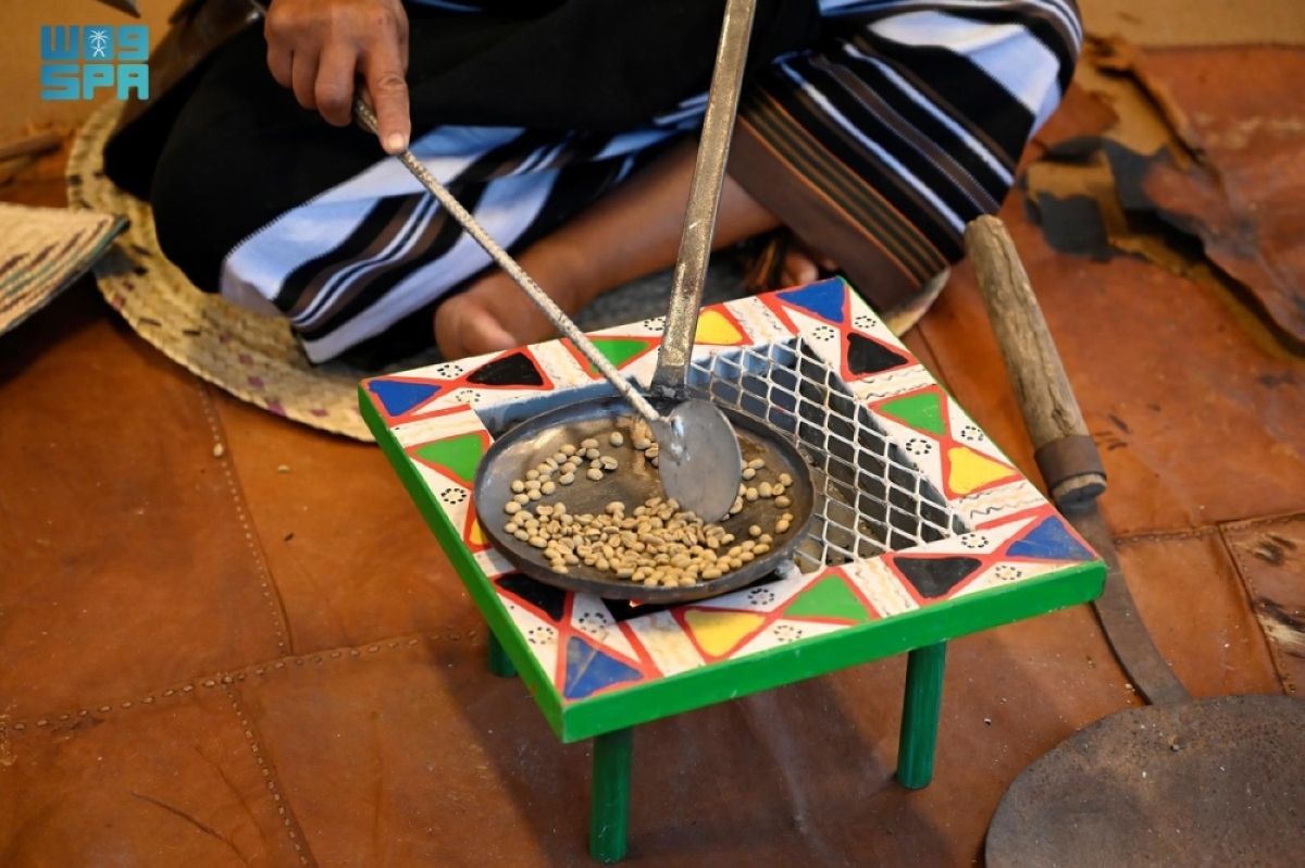 البن السعودي.. قصة أرض تروى في مهرجان جازان 2026