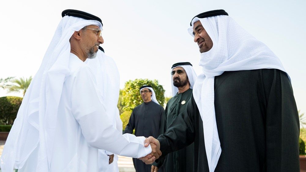 بحضور رئيس الدولة.. محمد بن راشد يلتقي الوزراء السابقين والحاليين ممن شاركوا سموه مسيرة العمل الحكومي خلال العقدين الماضيين