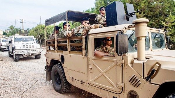 «اليونيفيل» تعلن تعرض قواتها لهجوم في جنوب لبنان