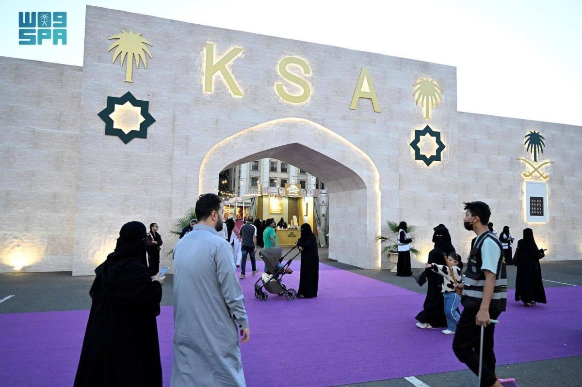 قرية أتاريك العالمية.. تجربة ثقافية وسياحية ثرية تعزز تنوع الحضارات