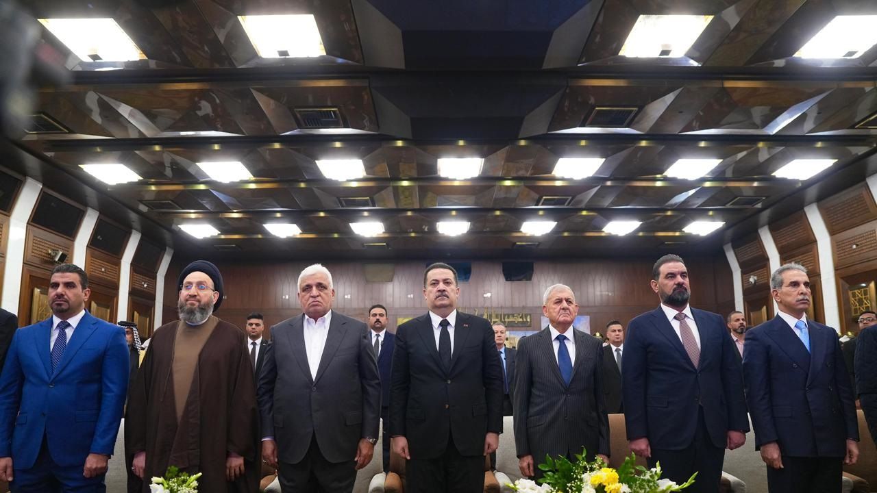 السوداني: نزع السلاح سيكون عراقياً خالصاً والمرجعية أكدت على حصره بيد الدولة