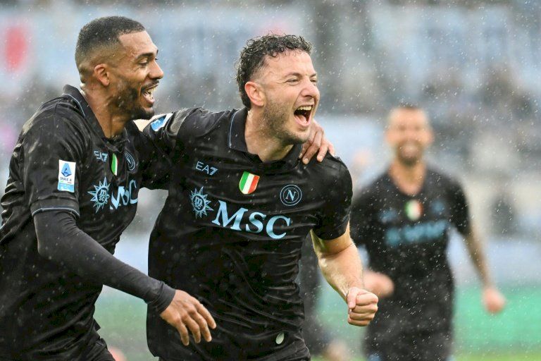 بطولة إيطاليا: نابولي يقفز إلى المركز الثاني موقتا