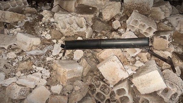 سقوط قذائف صاروخية مجهولة المصدر في دمشق