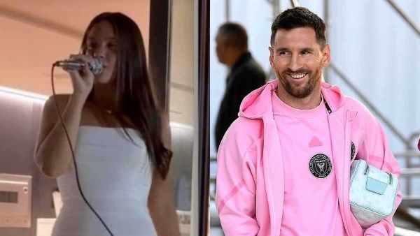 أثارت جدلا واسعا.. من الفتاة التي ظهرت مع ميسي في احتفالات رأس السنة؟