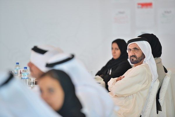 الخلوات الوزارية.. نهج مبتكر في العمل الحكومي بقيادة محمد بن راشد