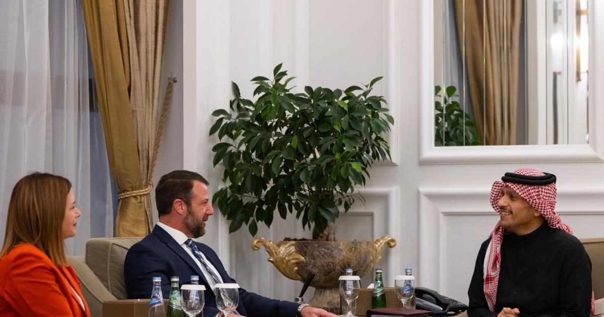 غزة في صدارة مُباحثات قطرية أميركية عُقدت اليوم بالدوحة