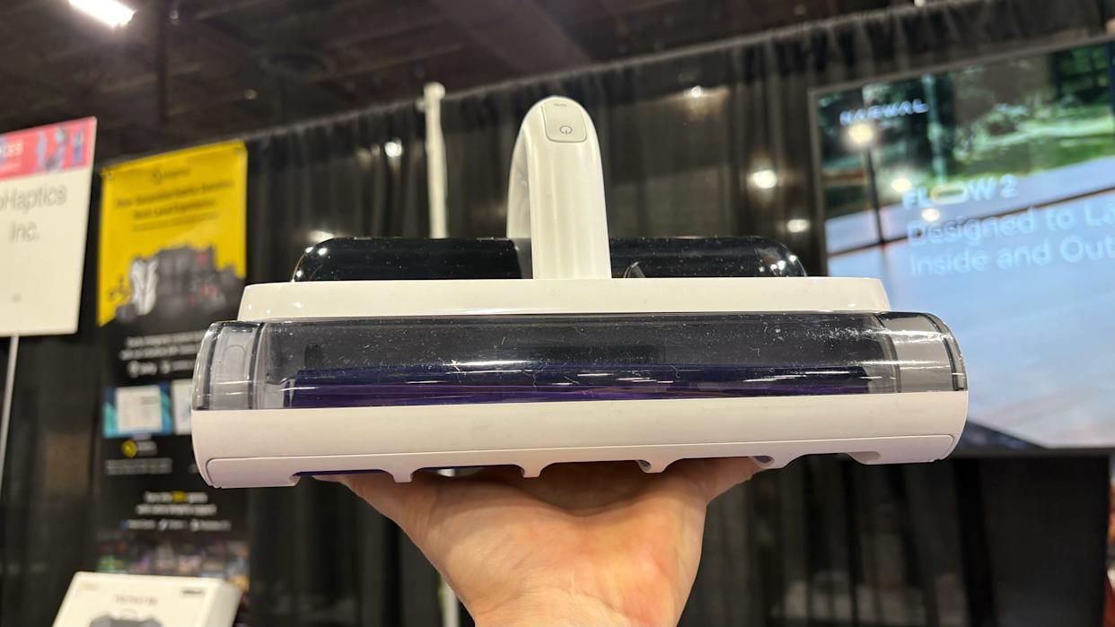 تكنولوجيا: Narwal تقدم أول مكنسة مراتب بأربع وظائف تعقيم #CES2026