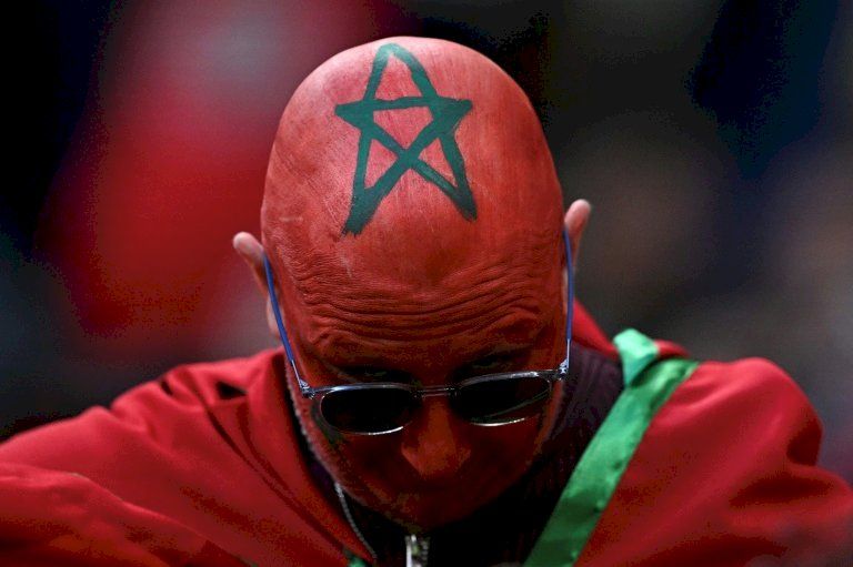 امم افريقيا: الرباط تحتفل بالتأهل الصعب للمغرب إلى ربع النهائي